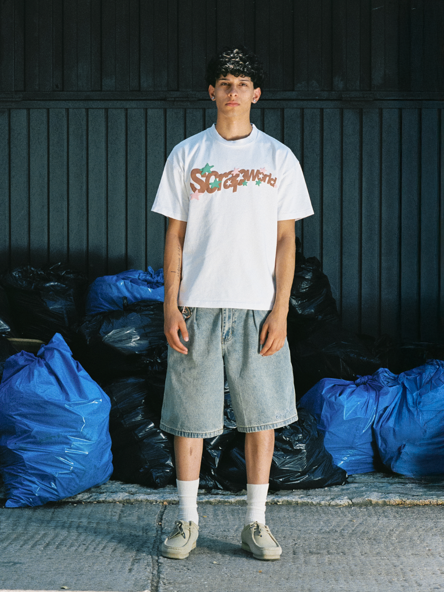 WIDE LEG SHORTS WASHED
